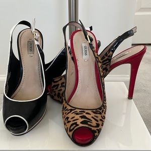 Guess Platform Pumps - Pairs